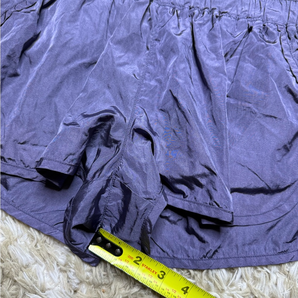 Free People Movement The Way Home Deep Sea High Waisted Shorts - Picture 8 of 8